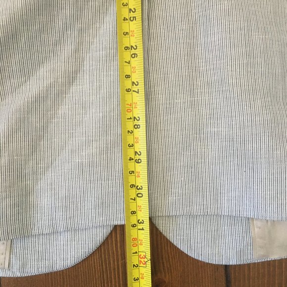 Banana Republic 40R Made in Egypt Linen Jacket/Blazer/Sport Coat - Picture 8 of 12